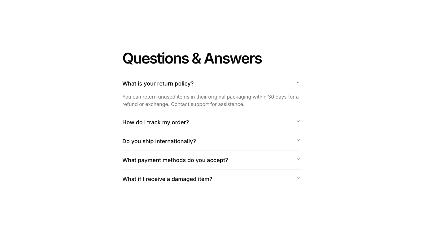 FAQ 01
