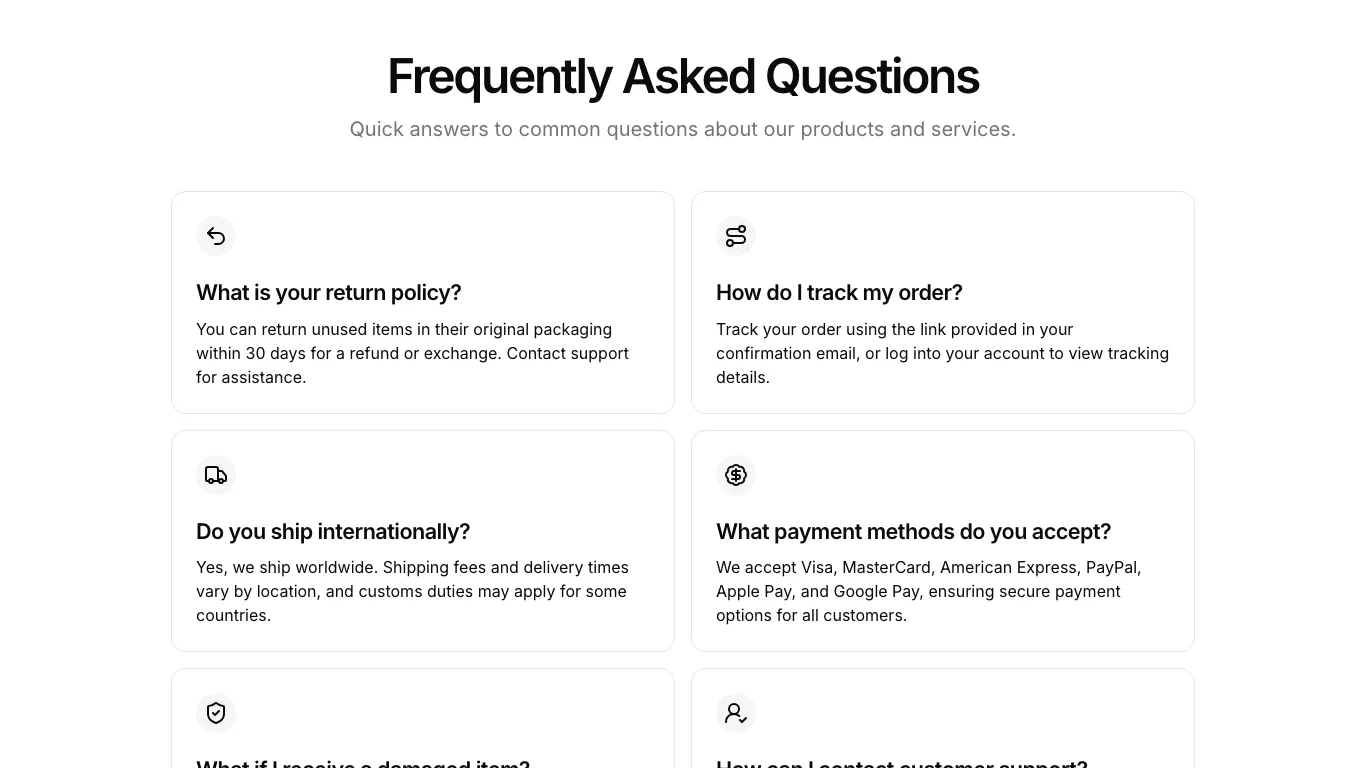 FAQ 04