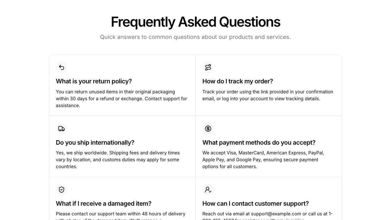 FAQ 05