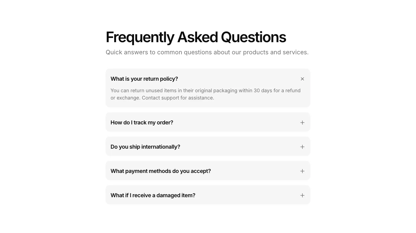 FAQ 07