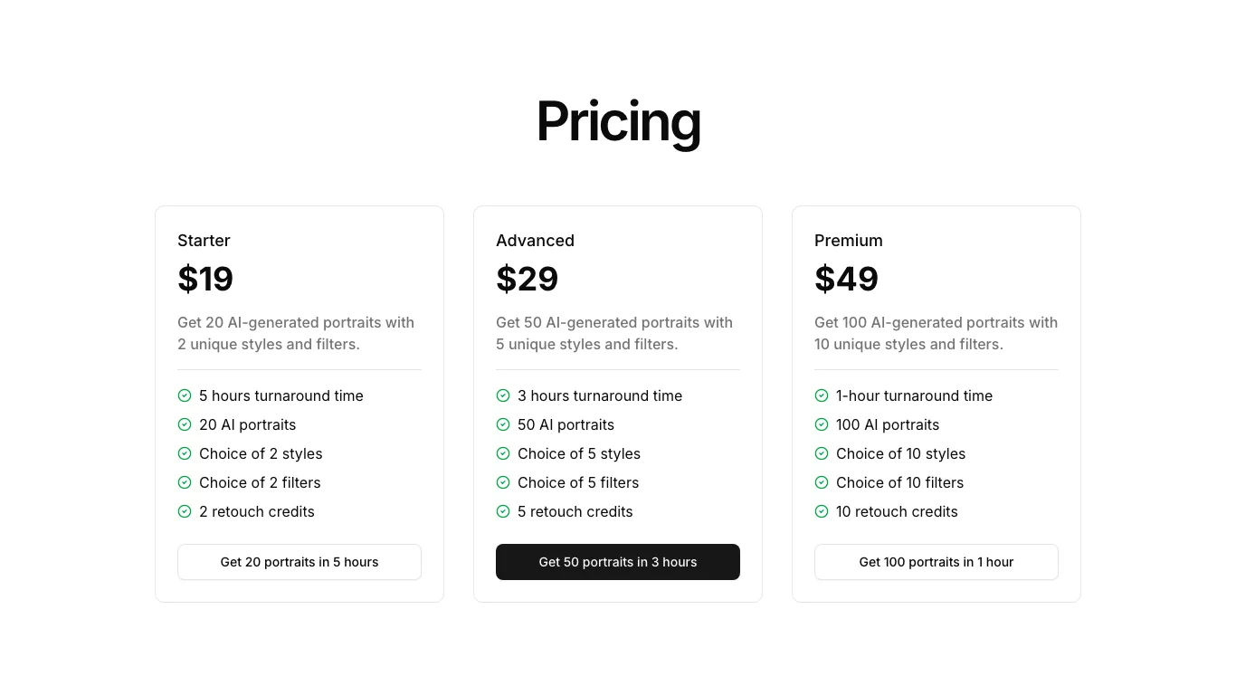 Pricing 01