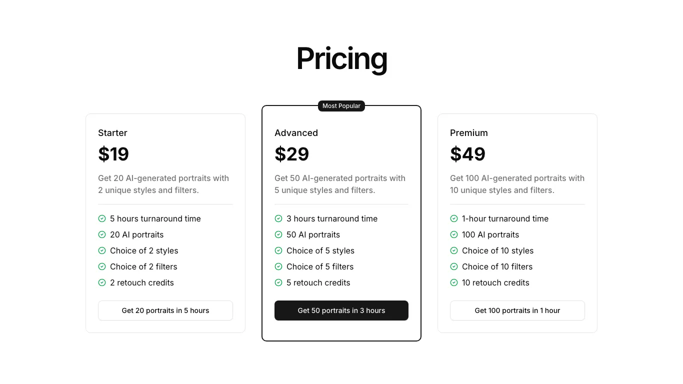 Pricing 02