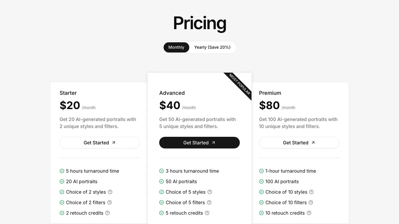 Pricing 04