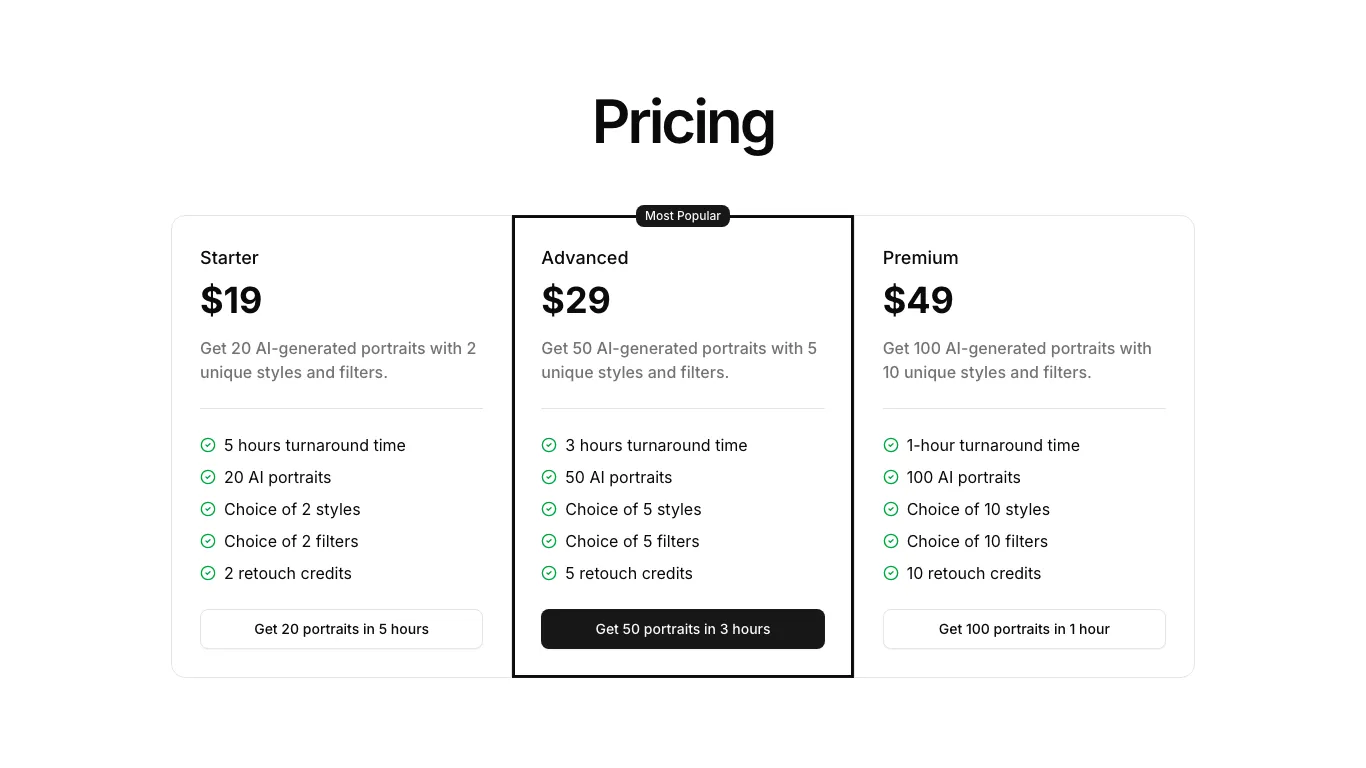 Pricing 05