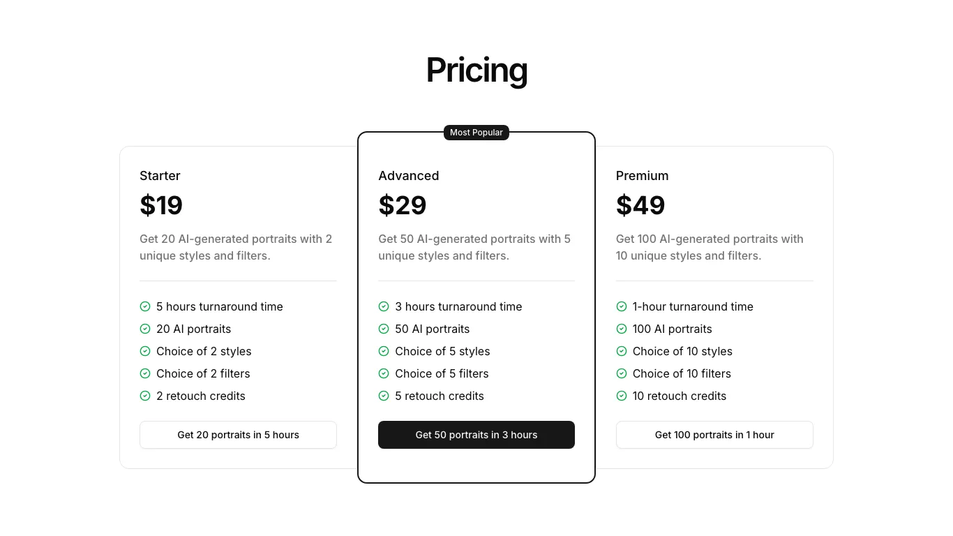Pricing 06