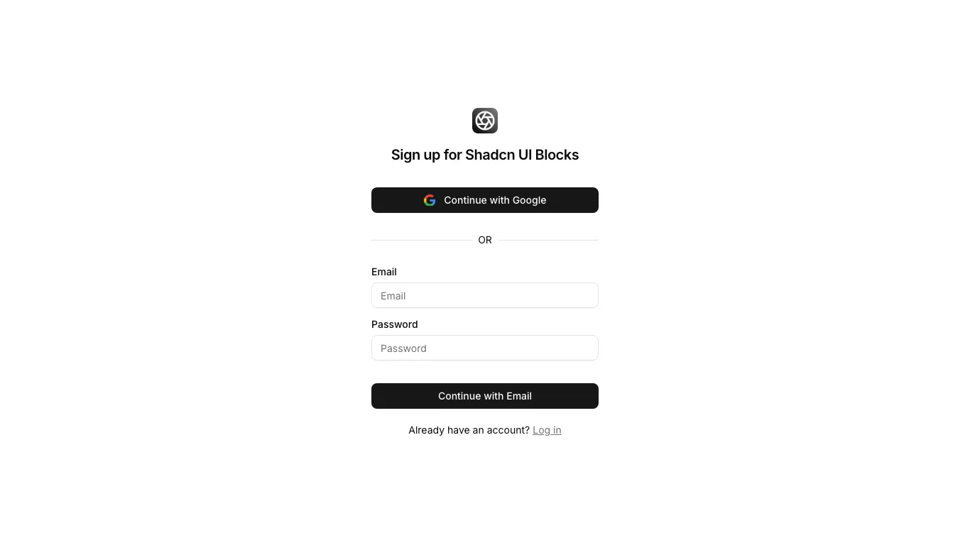 Sign Up 01