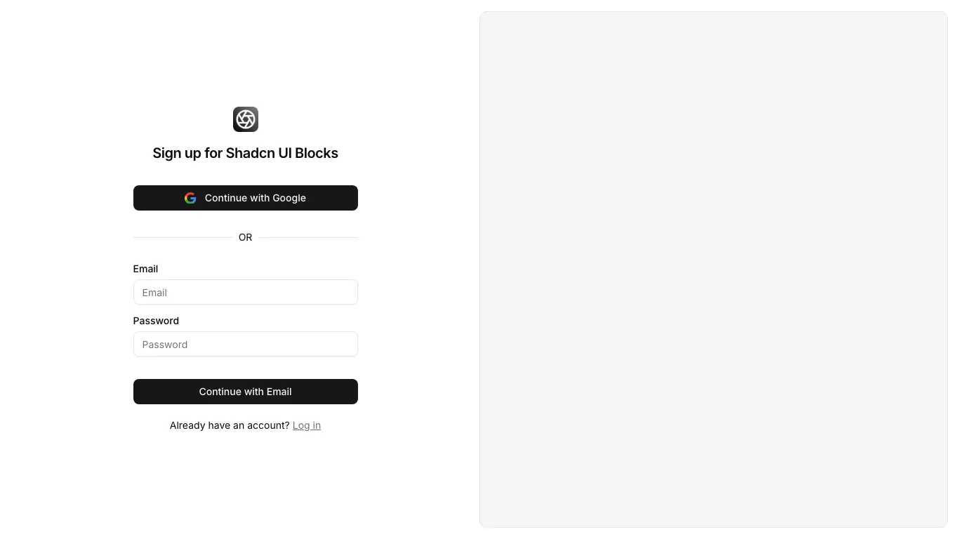 Sign Up 04