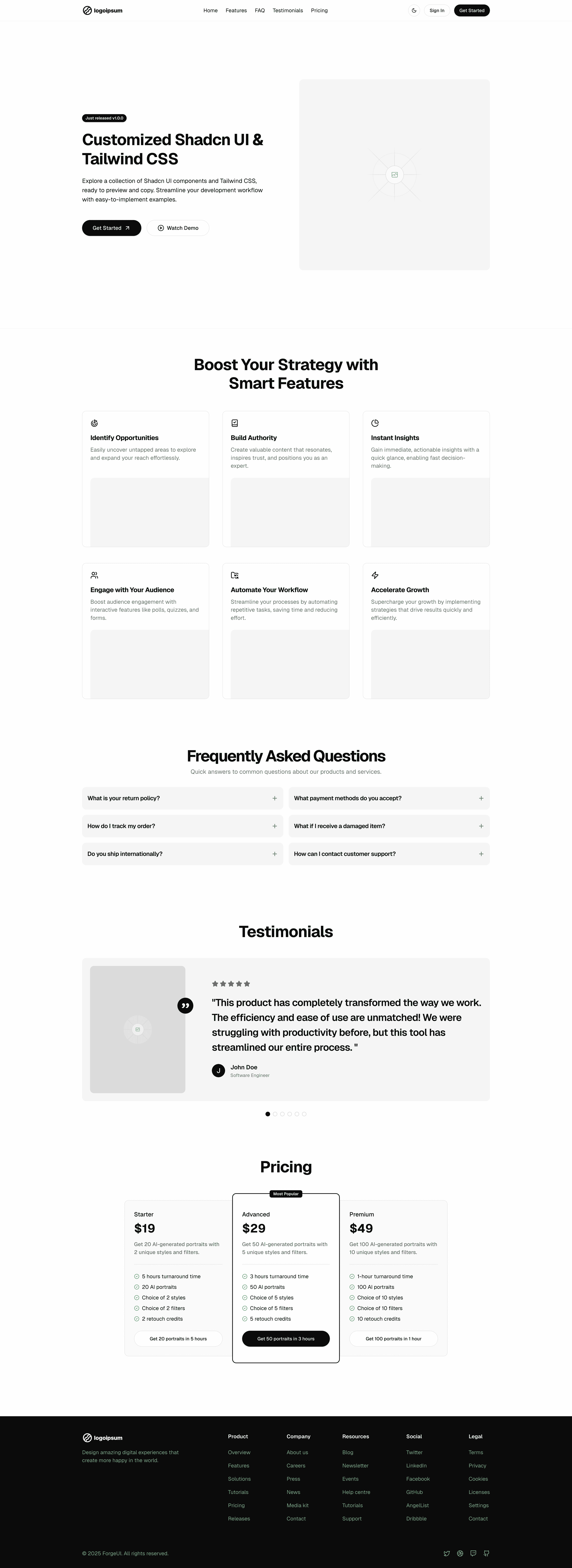 Landing Template 2